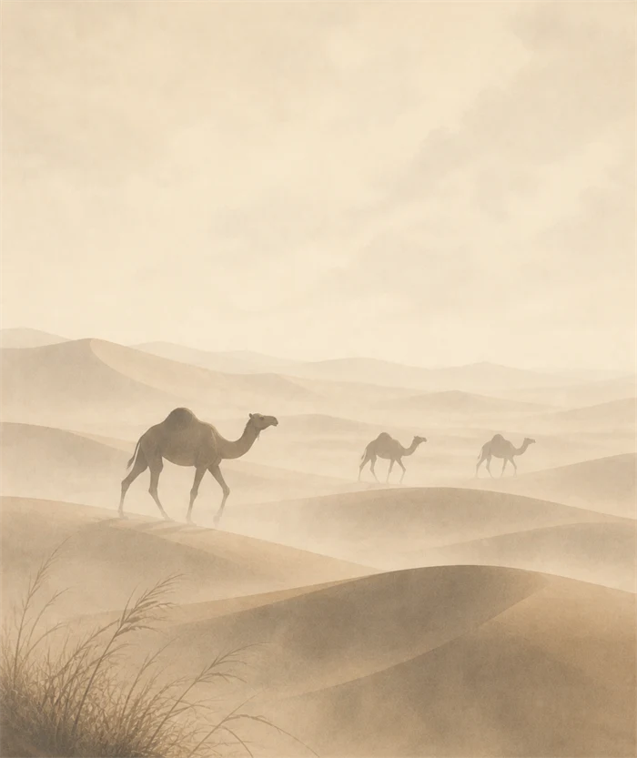 The Red Centre theme pack artwork, a warm desert-toned background